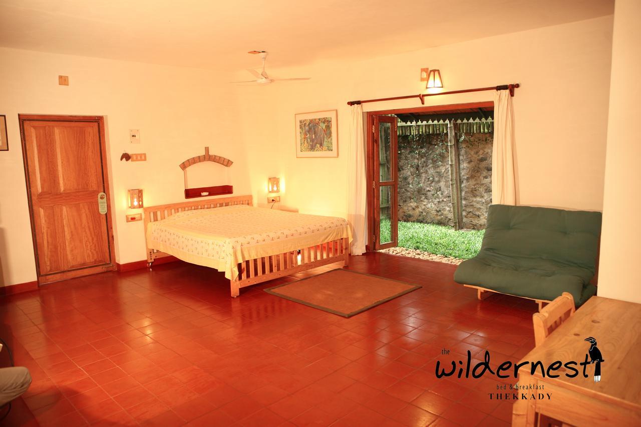 Bed and Breakfast Wildernest Thekkady Exterior foto
